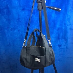 Hershel Crossbody bag. Bowling bag style.